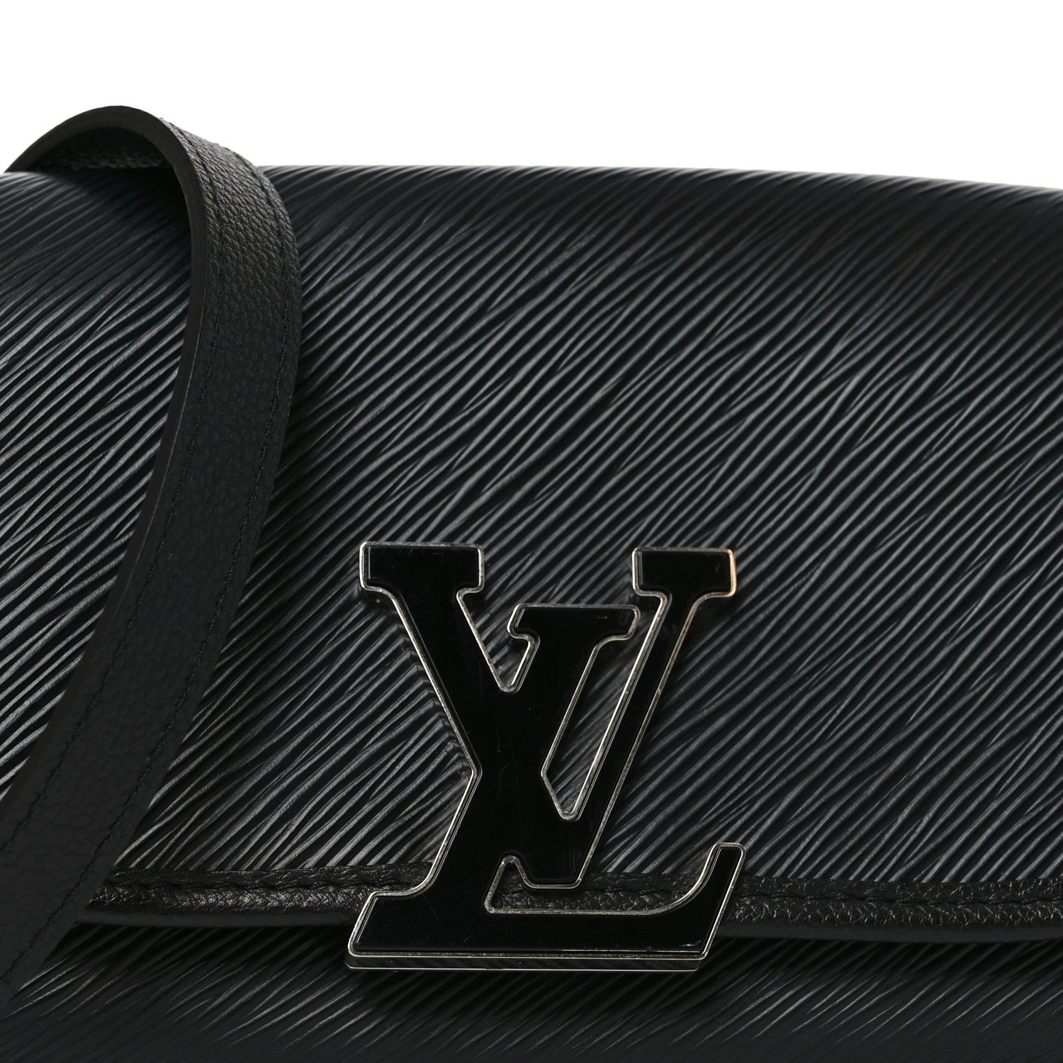 Louis Vuitton Epi Buci Crossbody Black 7 of 11