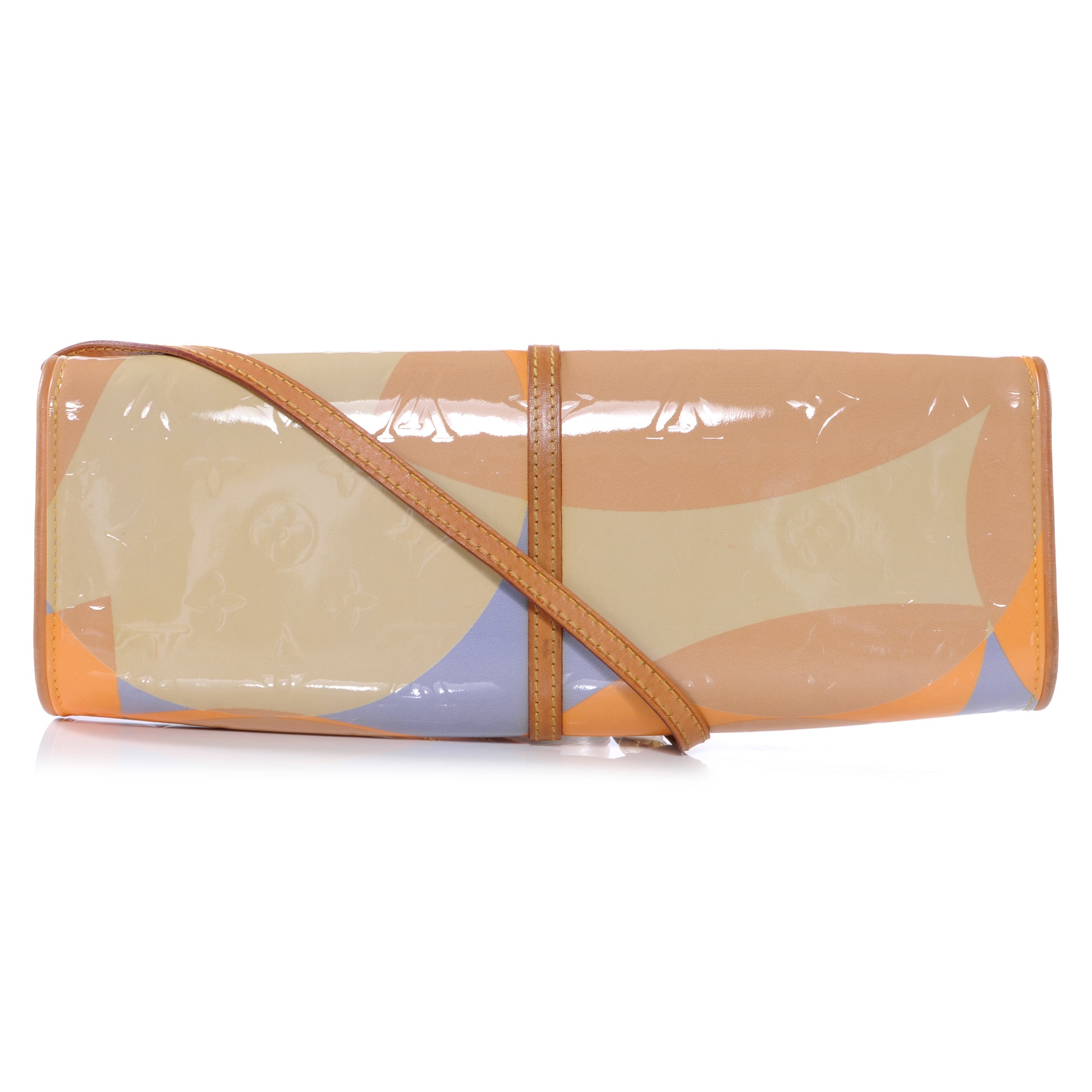 Louis Vuitton Vernis Pochette Fleur 3 of 7