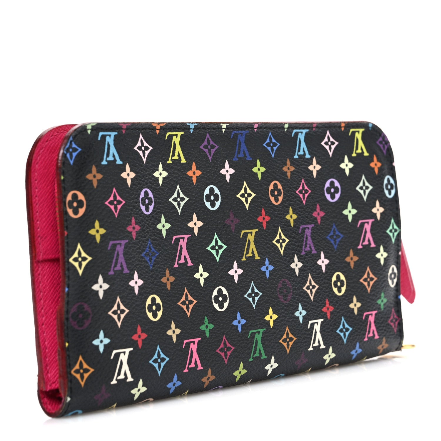 Louis Vuitton Monogram Multicolor Insolite Wallet Black Grenade 3 of 7