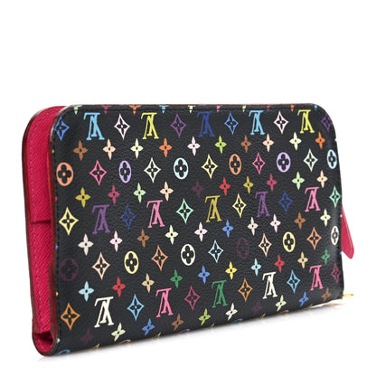 Louis Vuitton Monogram Multicolor Insolite Wallet Black Grenade 3 of 7