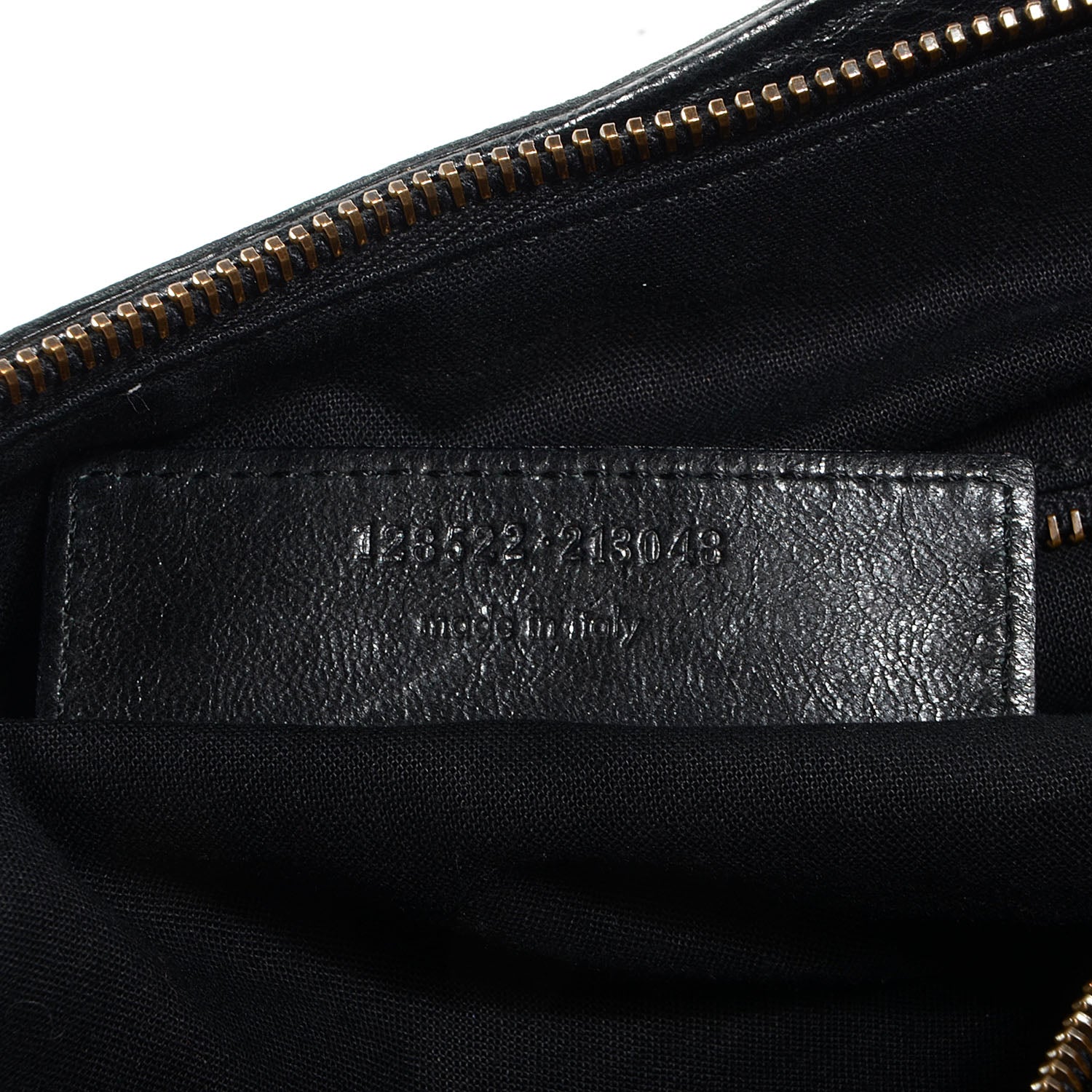 Balenciaga Chevre Classic Hardware Purse Black 8 of 11