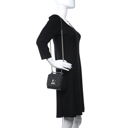 Louis Vuitton Epi Twist Shoulder Bag Mini Black 2 of 10