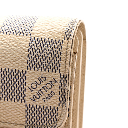 Louis Vuitton Damier Azur Joey Wallet 14 of 18