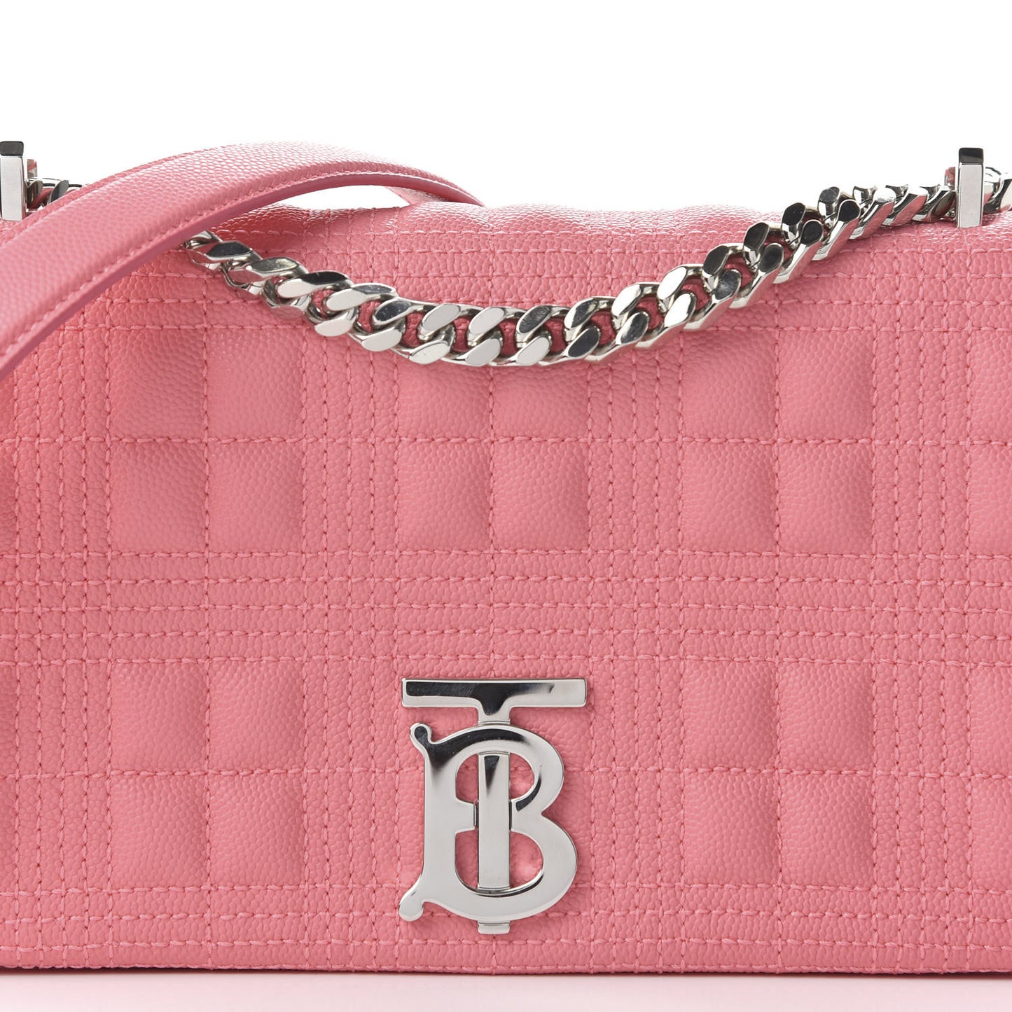 Lambskin Quilted Small Lola Bag Candy Floss