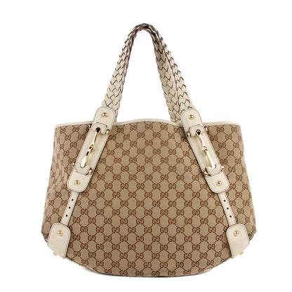 Gucci Monogram Medium Pelham Shoulder Bag Off White 1 of 7