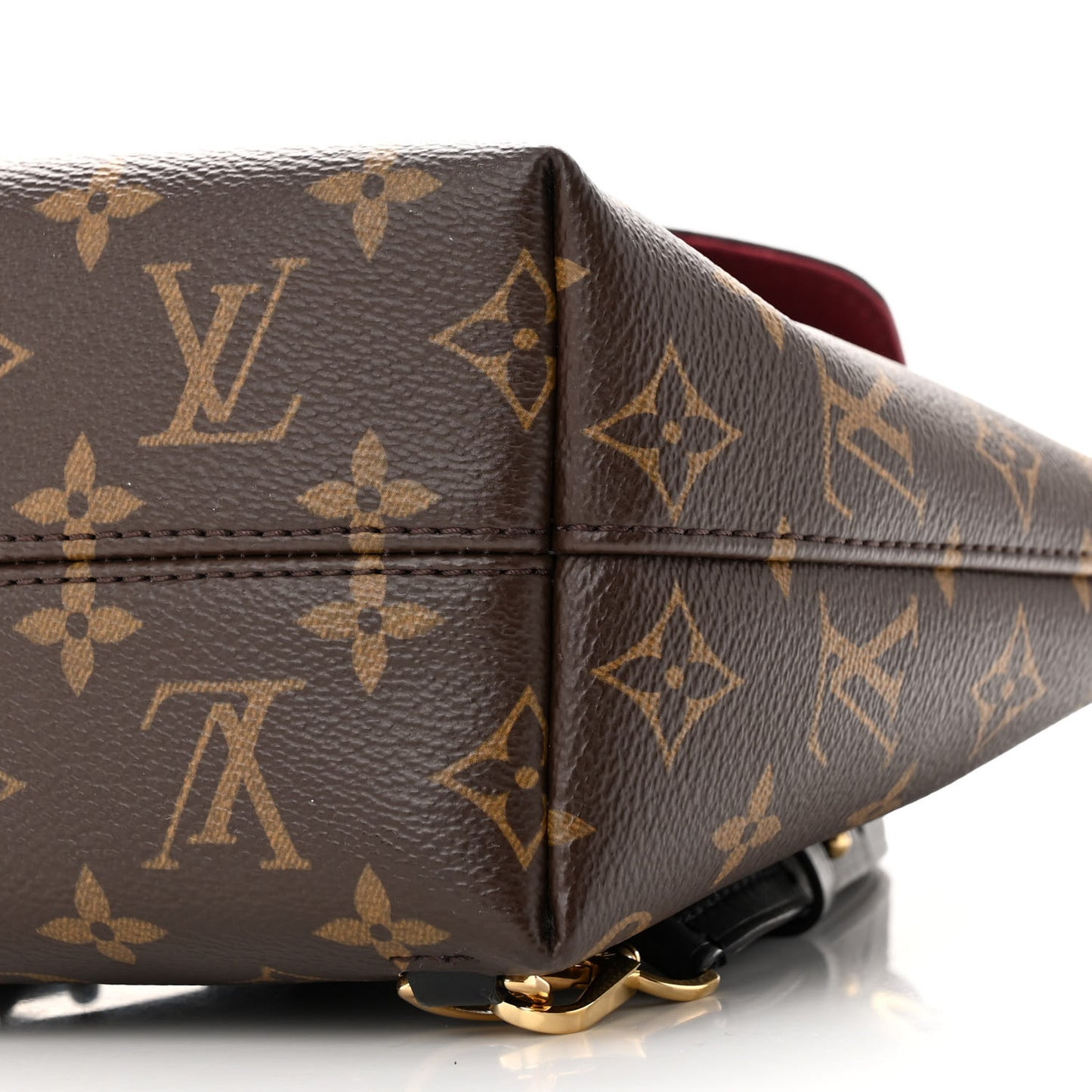 Monogram BB Montsouris NM Backpack Black