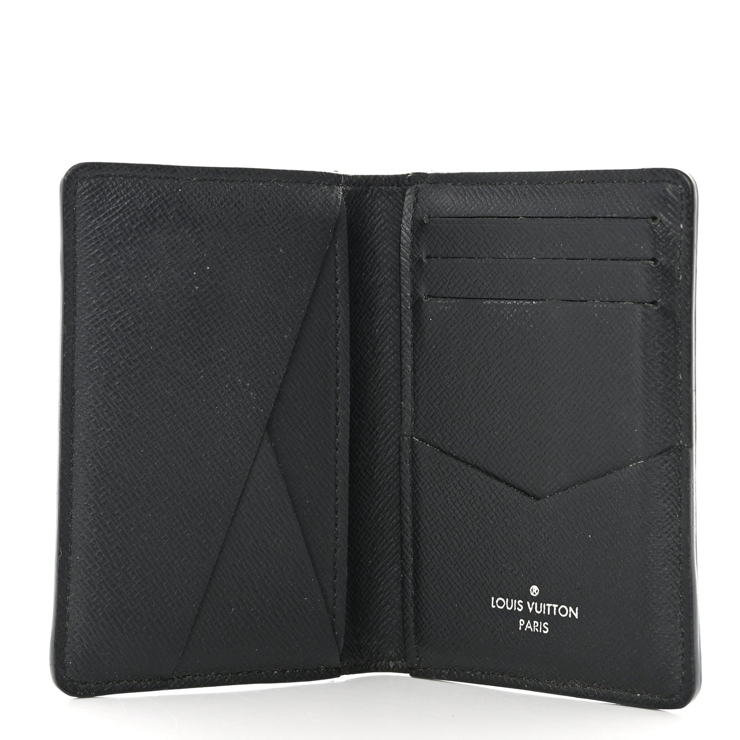 Damier Graphite Pocket Organizer NM
