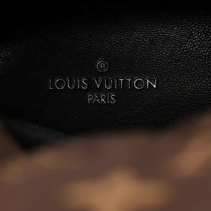 Louis Vuitton Nylon Monogram Pillow Comfort Ankle Boot 38 Black 6 of 7