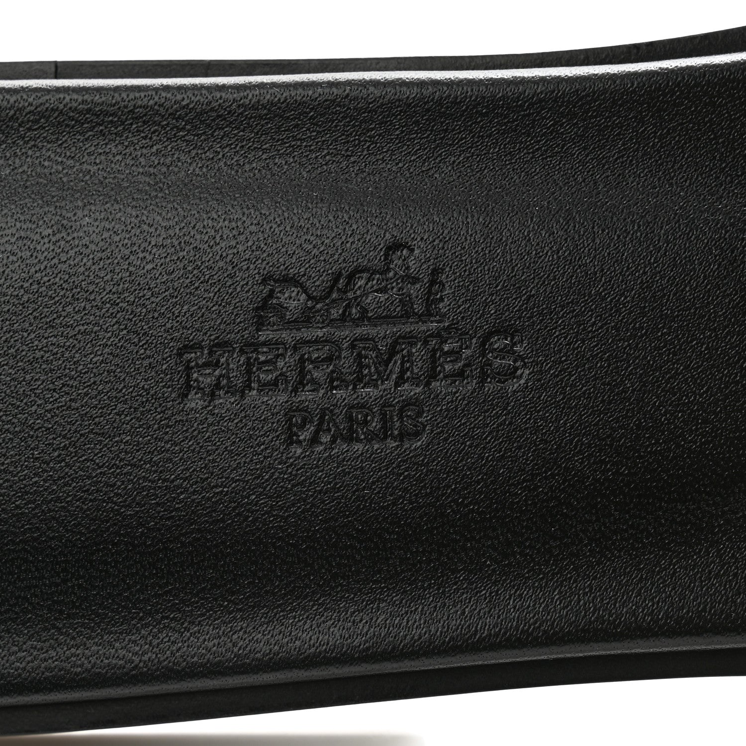Hermes Metallic Chevre Oran Sandals 37.5 Dore 7 of 10
