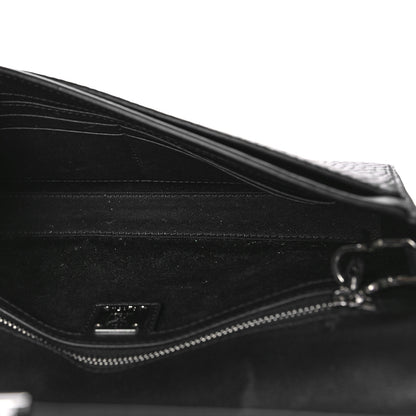 MCM Visetos Millie Wallet On Chain Black 5 of 9