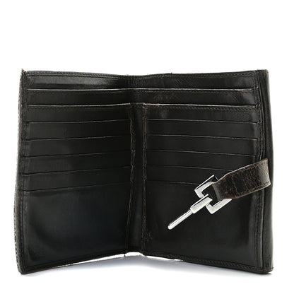 Gucci Monogram Web Jackie French Wallet Brown 6 of 11