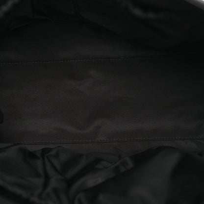Gucci GG Supreme Monogram Web Messenger Diaper Bag Black Grey 5 of 17