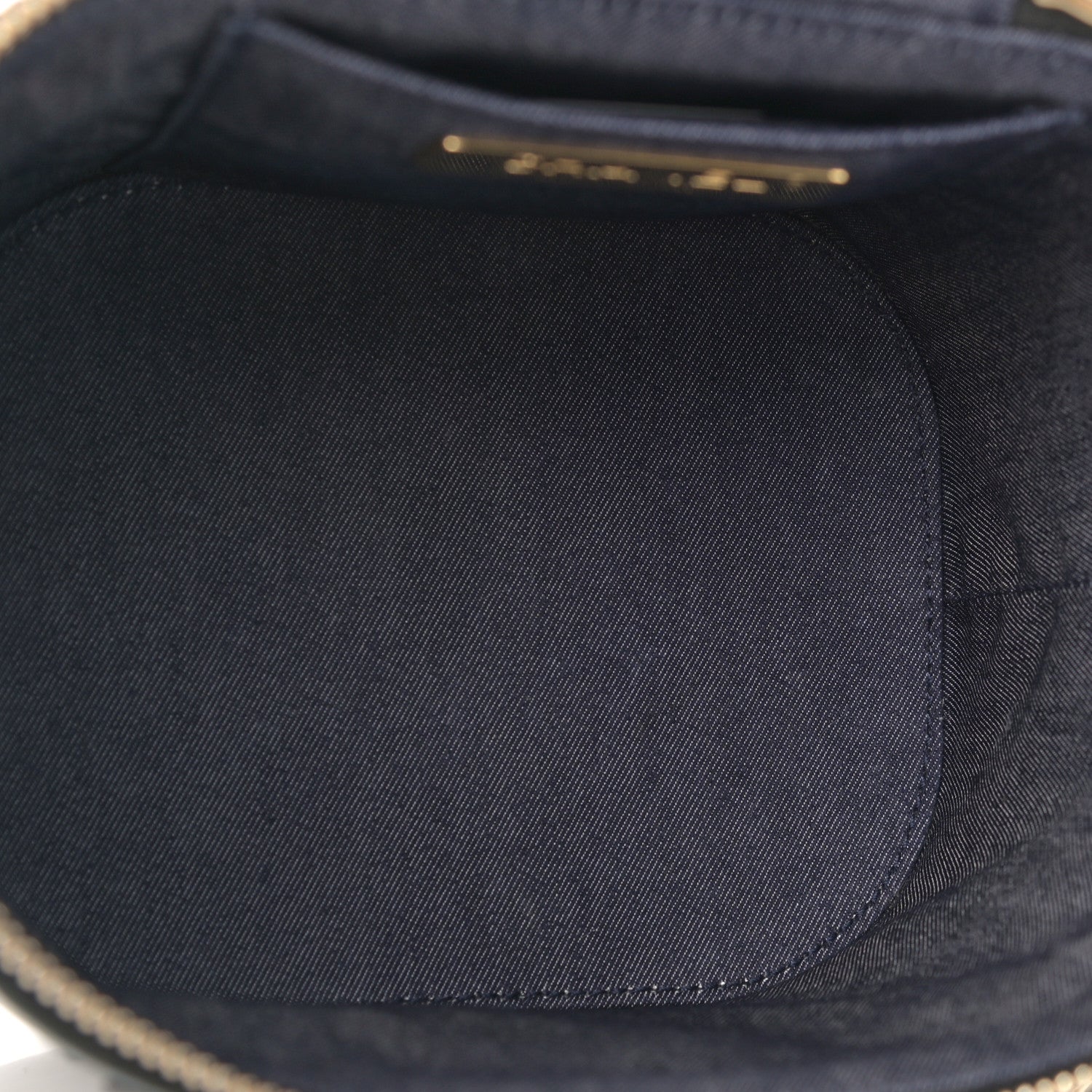 Chanel Lambskin Timeless Vanity Cosmetic Case Black 5 of 14