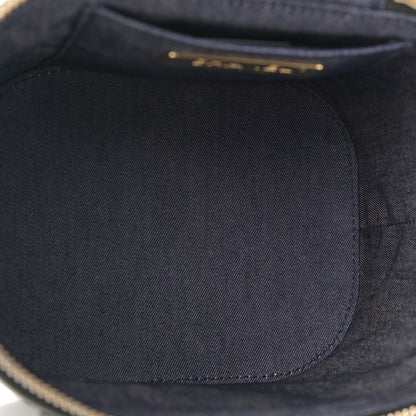 Chanel Lambskin Timeless Vanity Cosmetic Case Black 5 of 14