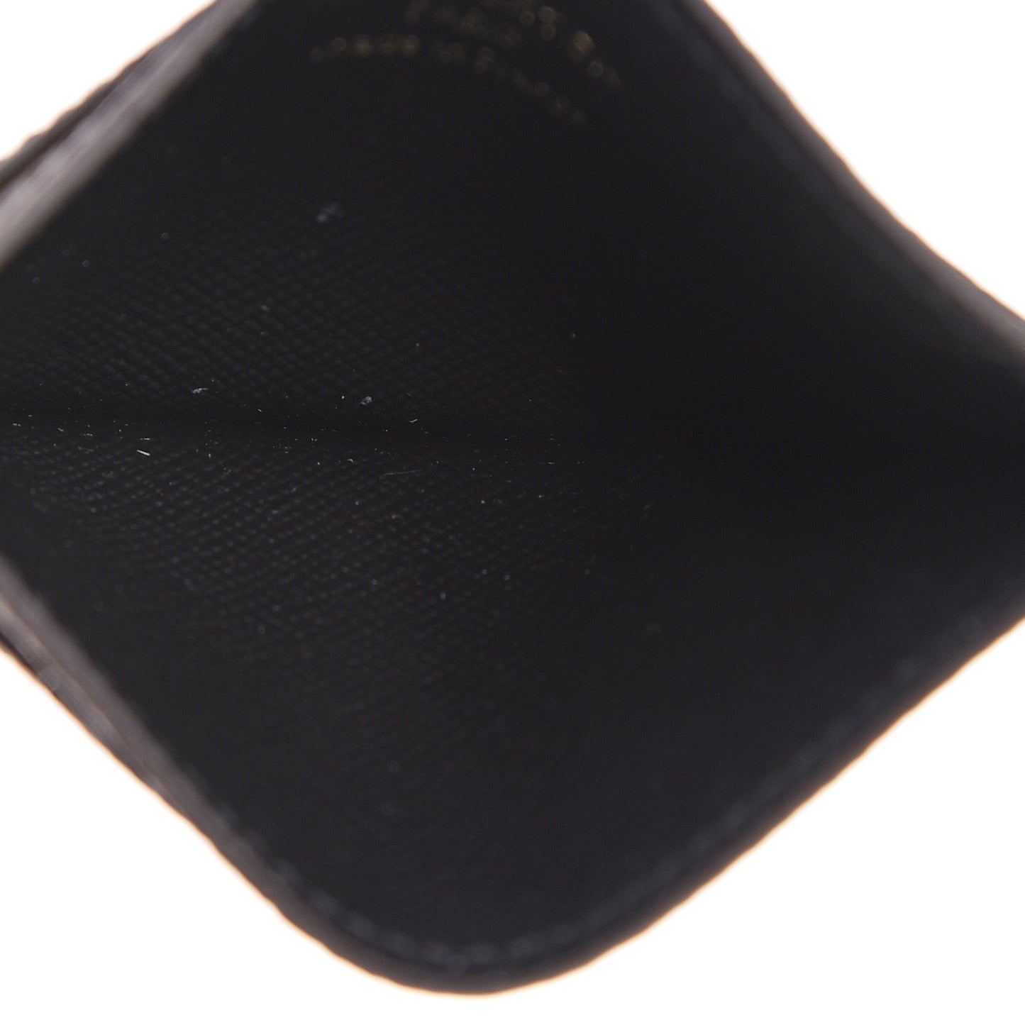 Reverse Monogram Card Holder
