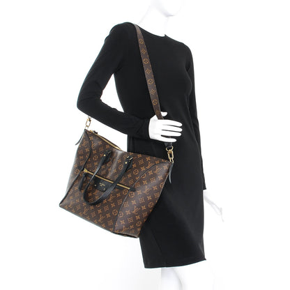 Louis Vuitton Monogram Tournelle MM Black 2 of 8