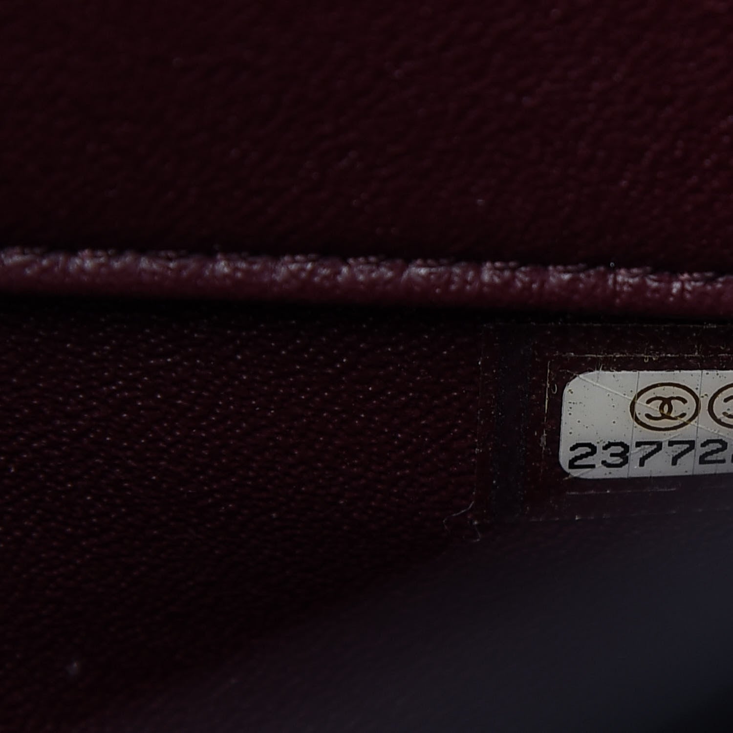 Chanel Lambskin Quilted Large Trendy CC Dual Handle Flap Bag Black 9 of 10