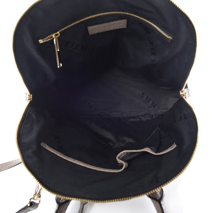 Burberry Heritage Grain Medium Orchard Bowling Bag Pale Taupe 8 of 11