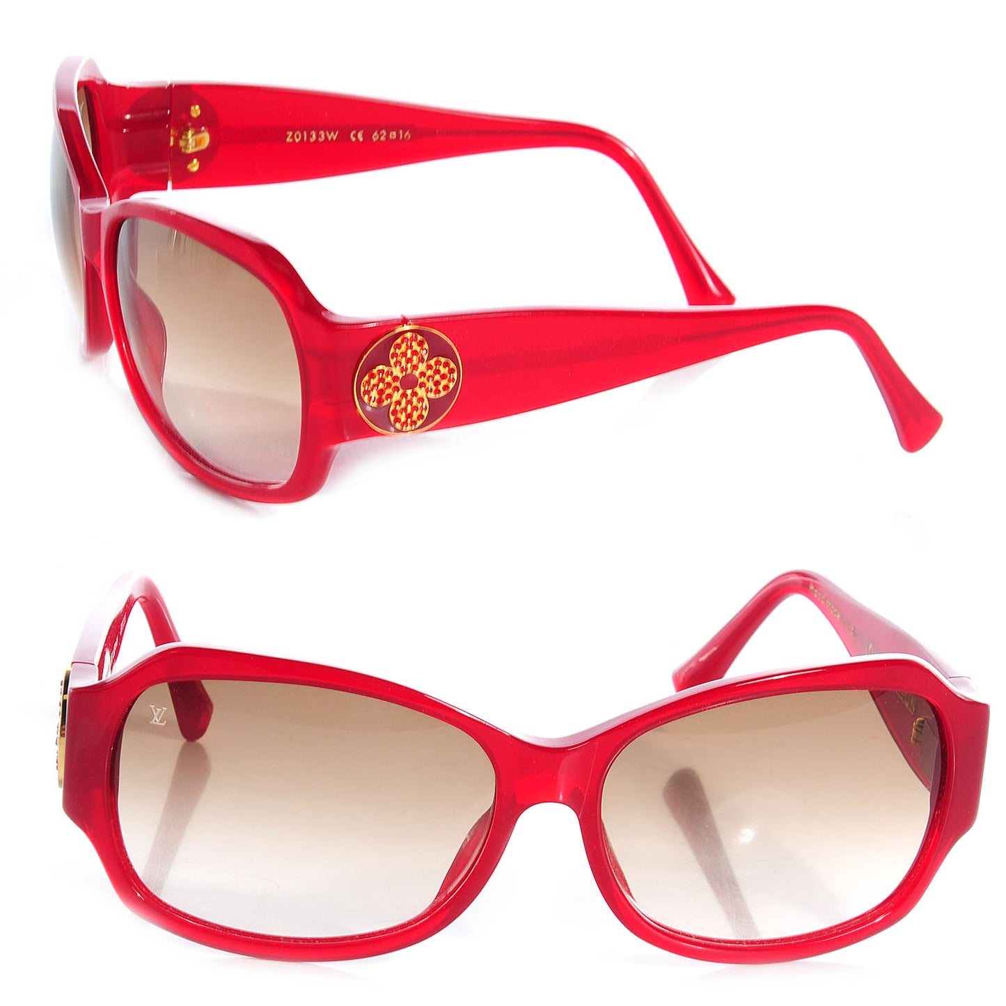 Ursula Strass Sunglasses Z0133W Red