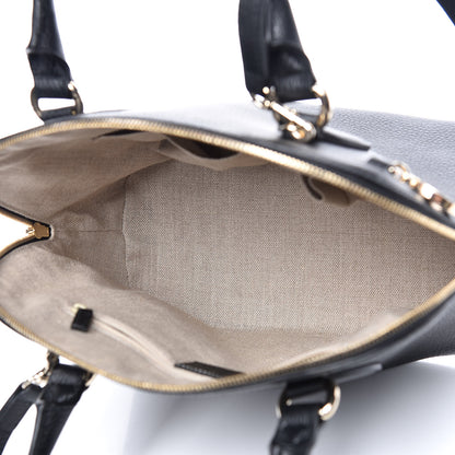 Gucci Dollar Calfskin Medium Dome Bag Black 6 of 14