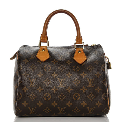 Louis Vuitton Monogram Speedy 25 1 of 7