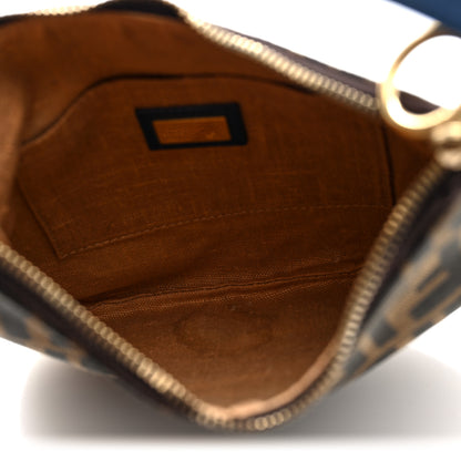 Fendi Zucca Small Oyster Tobacco Petrolio 5 of 9
