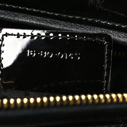 Christian Dior Patent Cannage Large Lady Dior Black 7 of 13