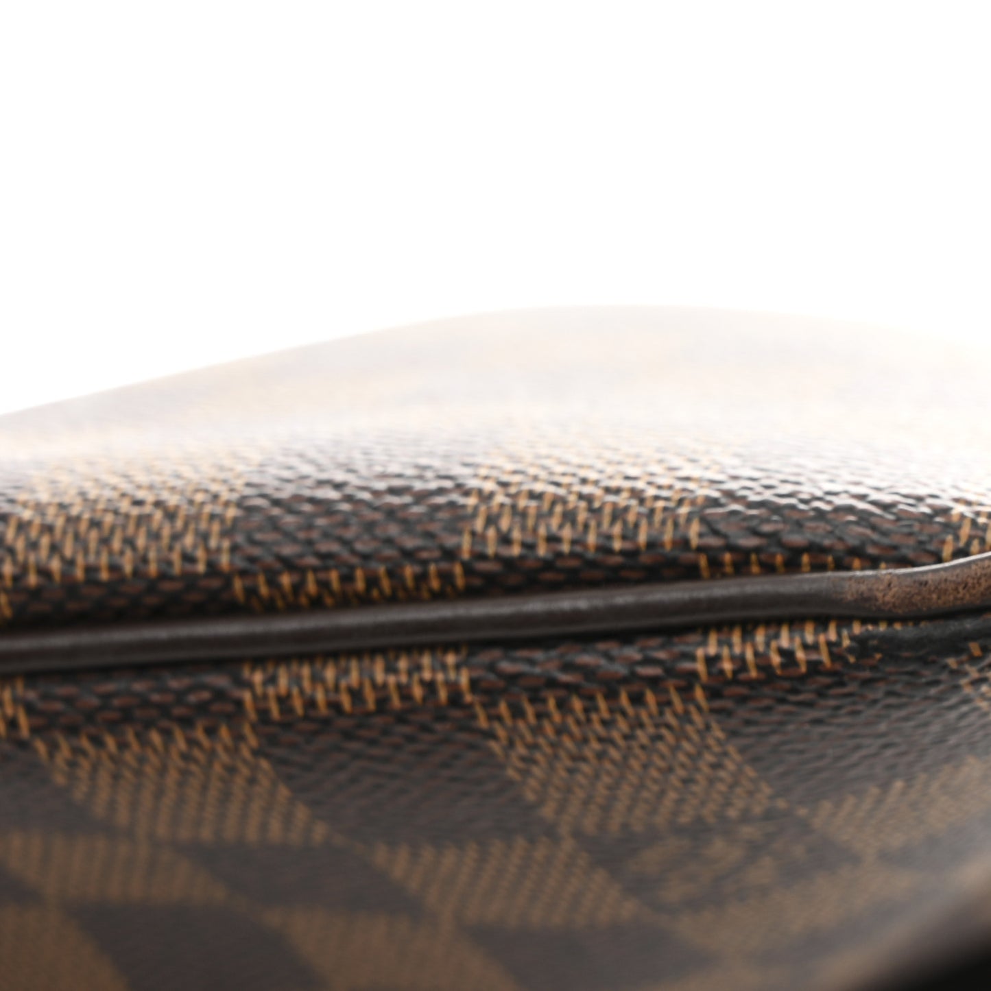 Damier Ebene Brooklyn Flat Pochette