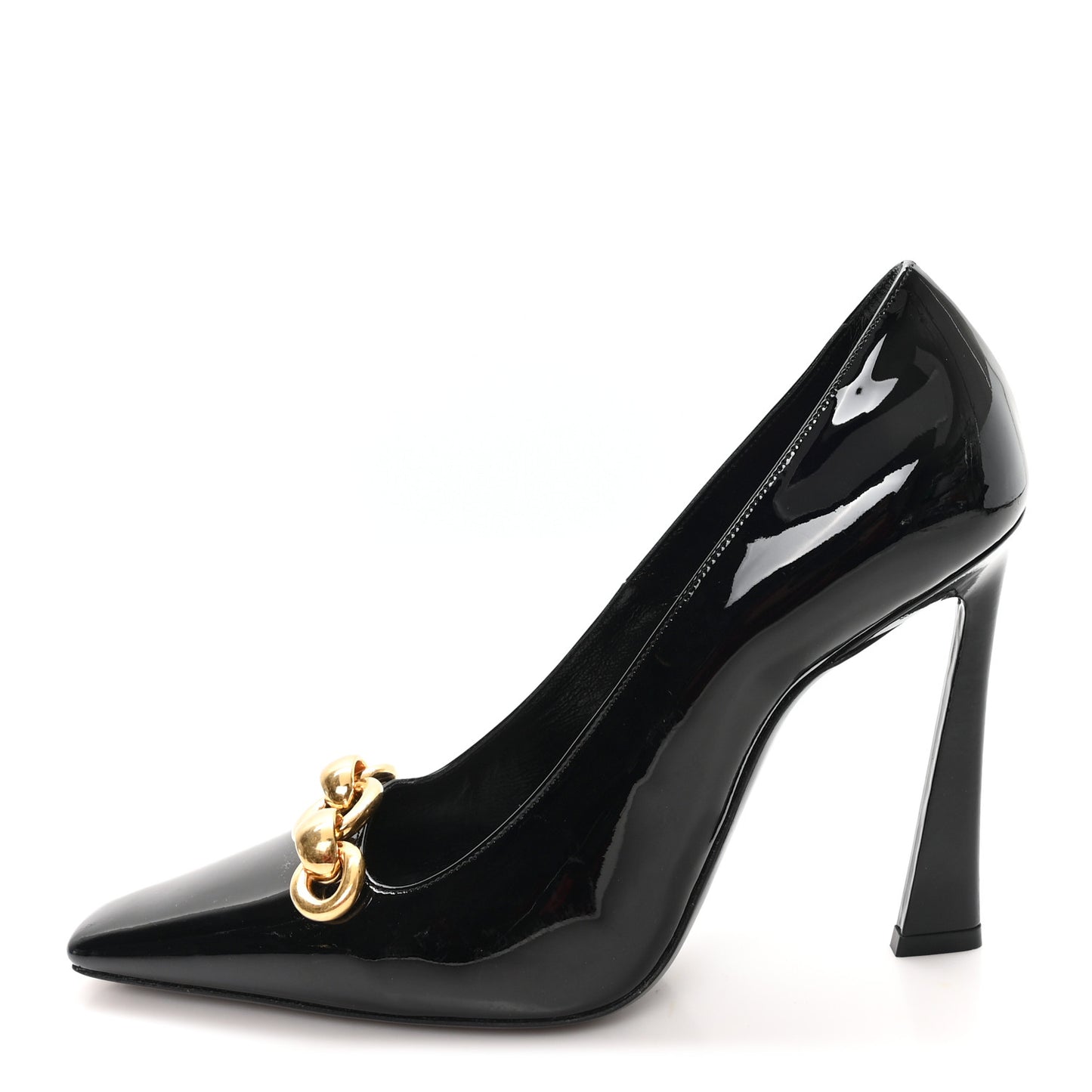 Patent Silvana 110mm Pumps 37.5 Black