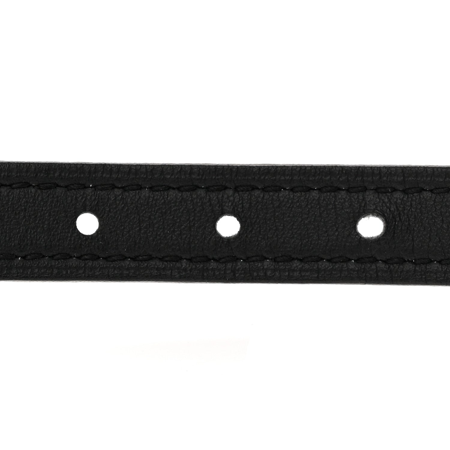 Hermes Swift Epsom 13mm Focus Belt 75 30 Black Etoupe 3 of 5
