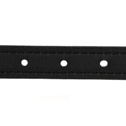 Hermes Swift Epsom 13mm Focus Belt 75 30 Black Etoupe 3 of 5