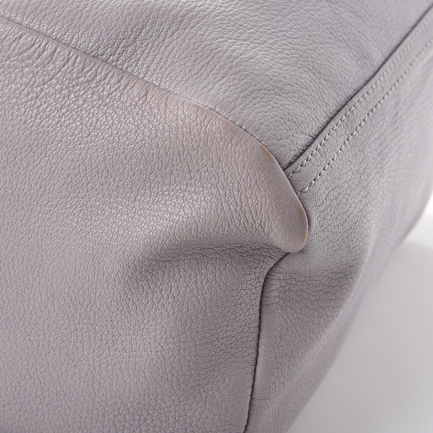 Sugar Goatskin Medium Pandora Grey