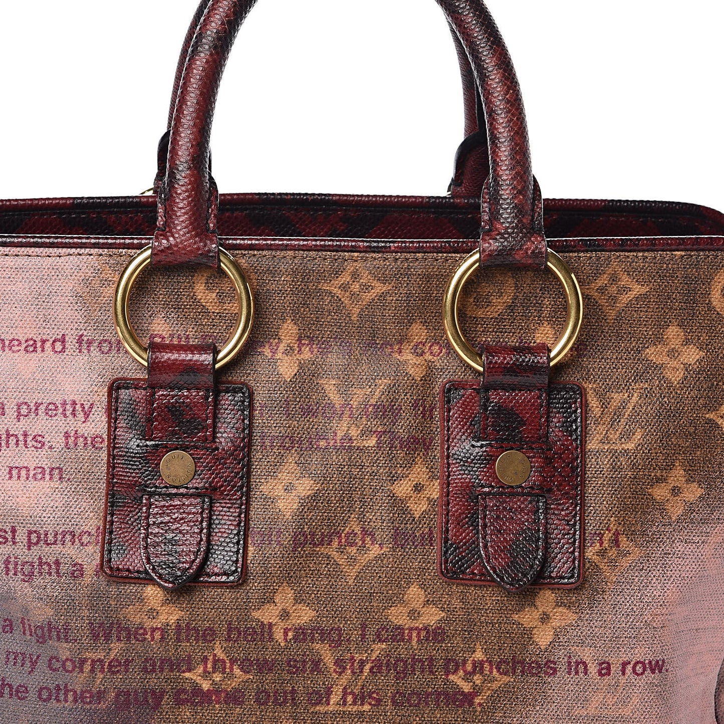 Monogram Karung Graduate Jokes Bag
