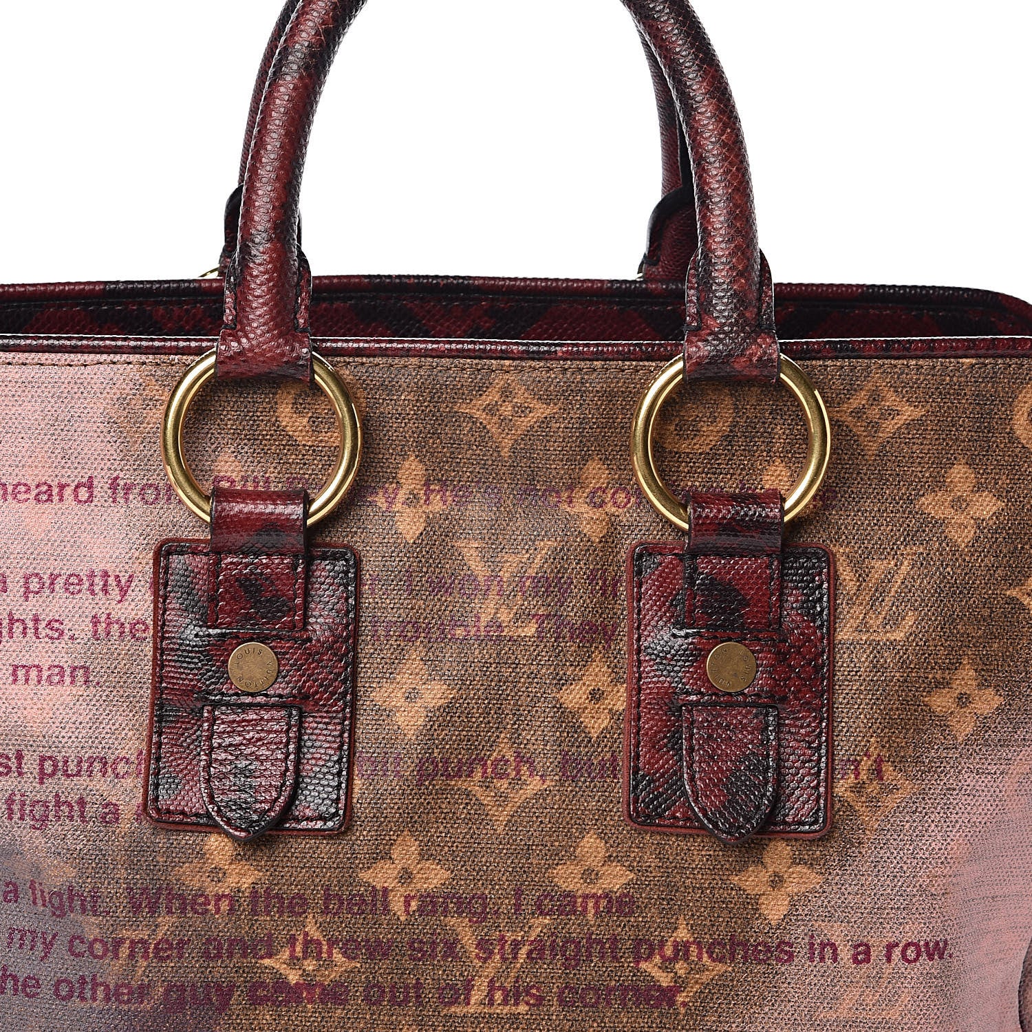 Louis Vuitton Monogram Karung Graduate Jokes Bag 15 of 16