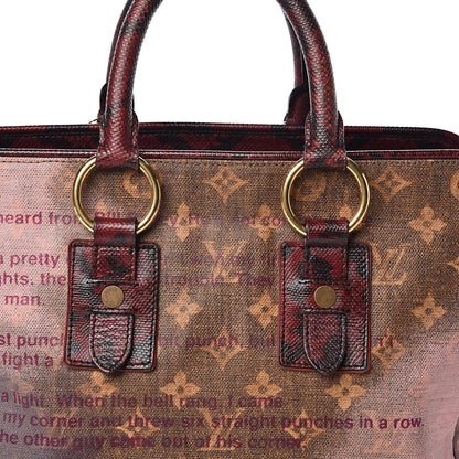 Louis Vuitton Monogram Karung Graduate Jokes Bag 15 of 16