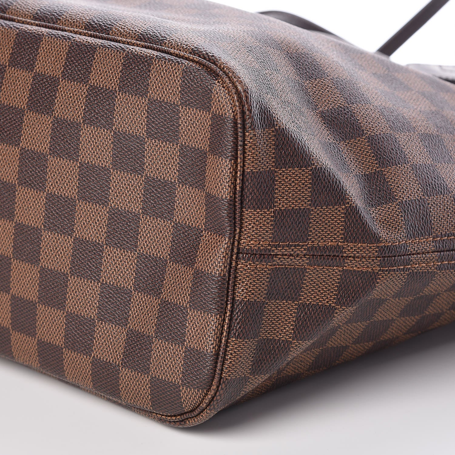 Louis Vuitton Damier Ebene Neverfull MM 9 of 9