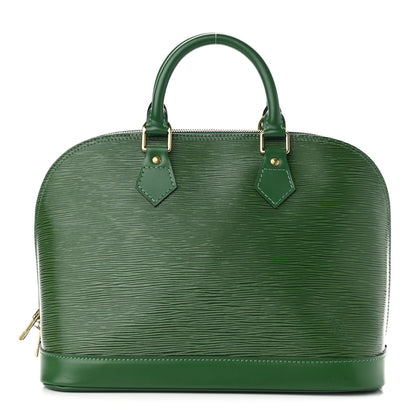 Louis Vuitton Epi Alma PM Borneo 1 of 10