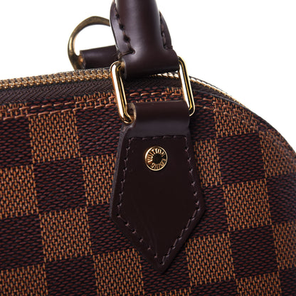 Louis Vuitton Damier Ebene Alma BB 12 of 13
