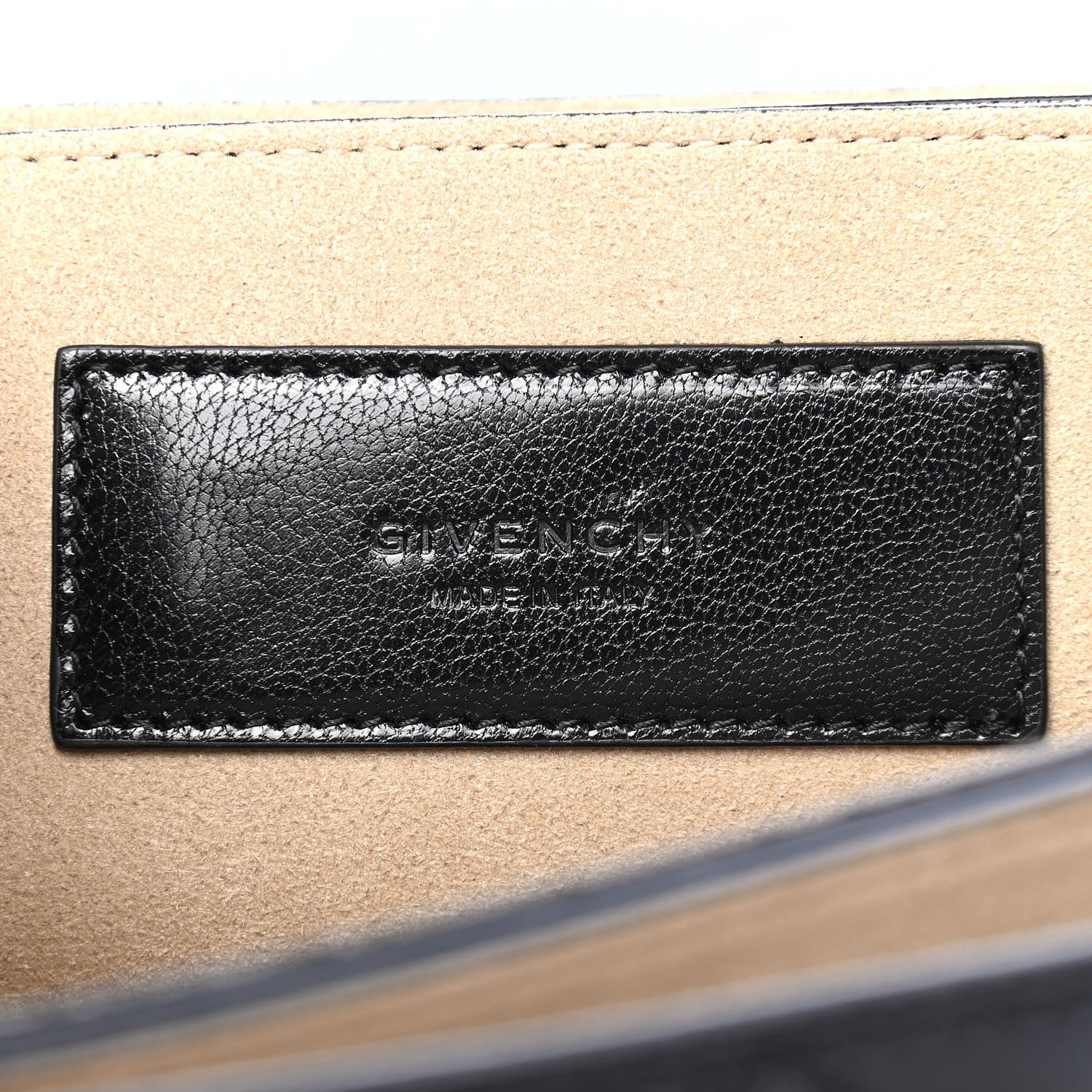 Givenchy Goatskin Quilted Medium GV3 Shoulder Bag Black 6 of 8