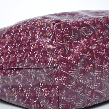 Goyard Goyardine Saint Louis PM Bordeaux 5 of 9