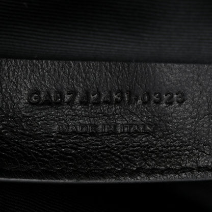 Saint Laurent Lambskin Matelasse Monogram Large Jamie 4.3 Black 7 of 12