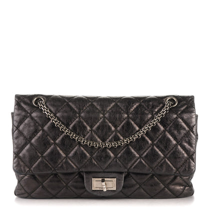 Chanel Aged Calfskin Quilted 2.55 Reissue 227 Flap Black 1 of 7