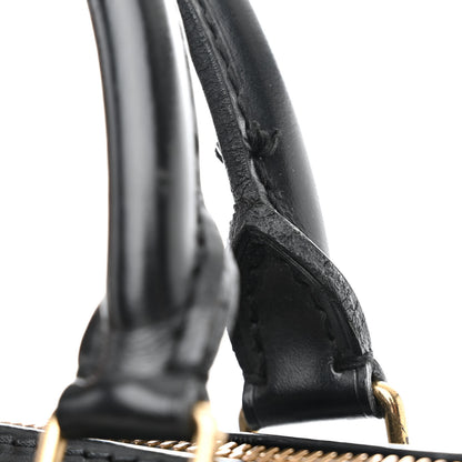 Louis Vuitton Epi Speedy 35 Black 15 of 15