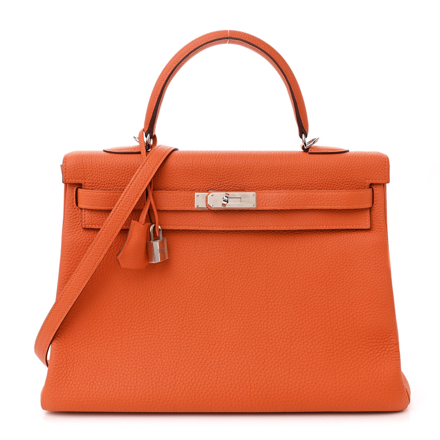 Togo Kelly Retourne 35 Orange
