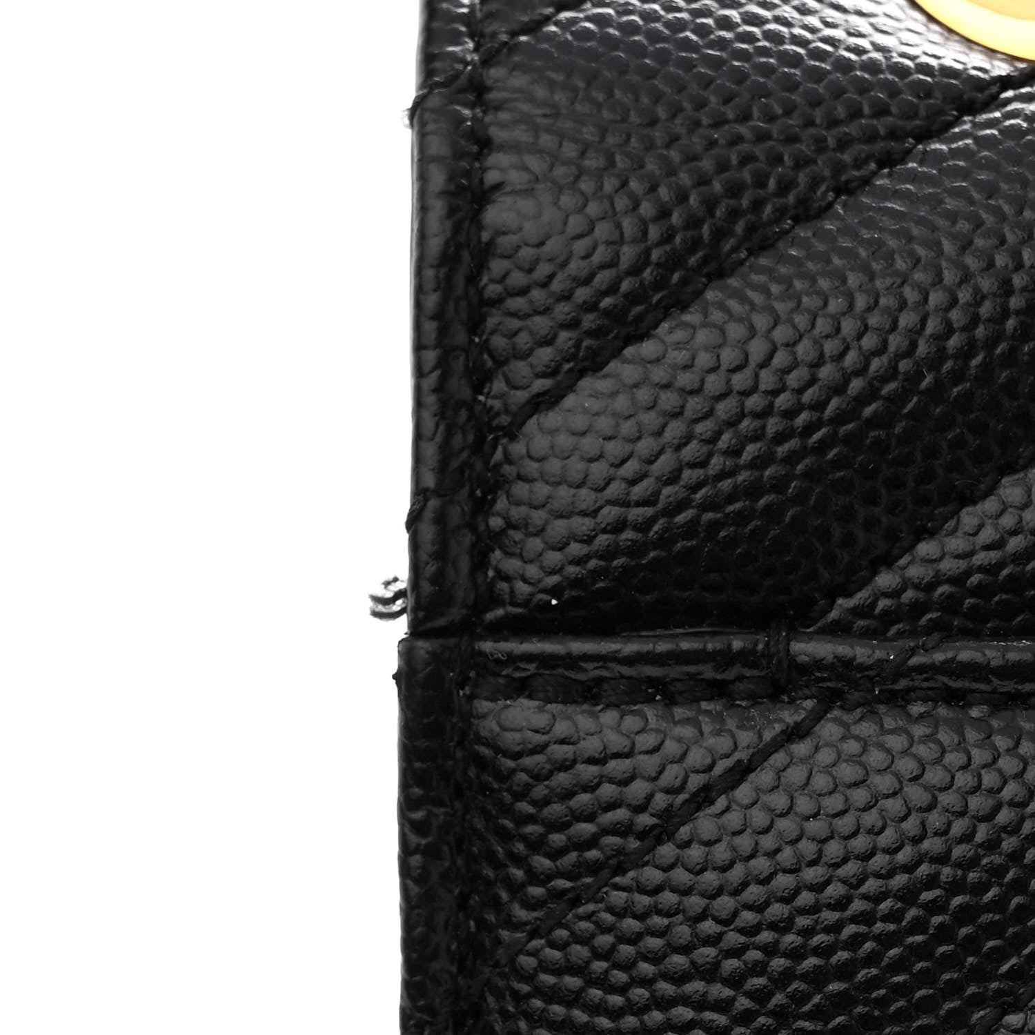 Saint Laurent Grain De Poudre Matelasse Chevron Large Monogram Satchel Black 10 of 10