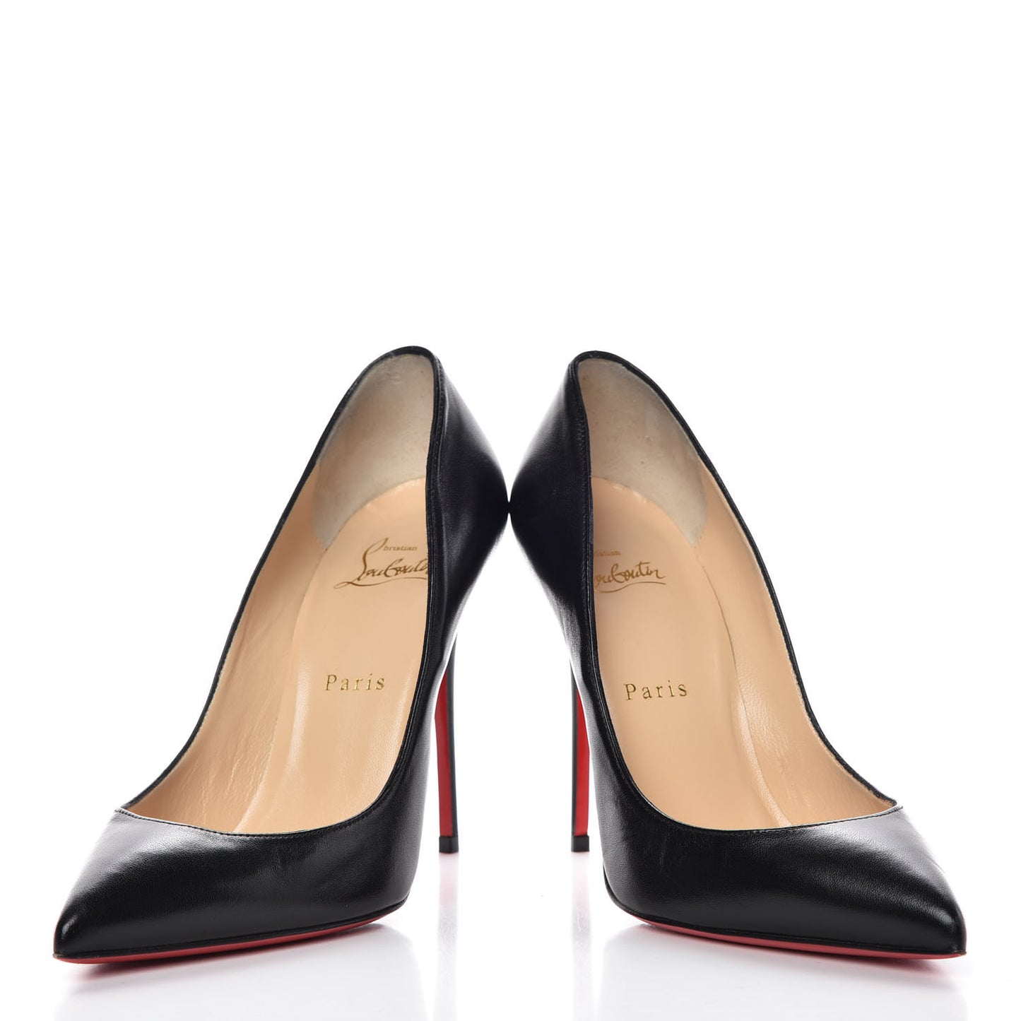 Shiny Nappa Pigalle Follies 100 Pumps 38 Black
