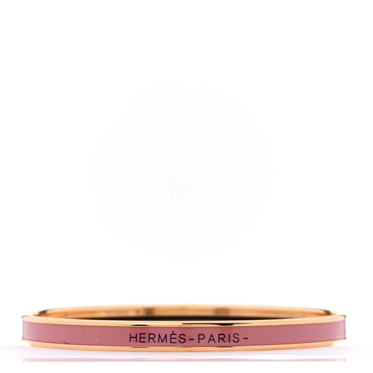 Enamel Extra Narrow Uni Bracelet 62 Papaye