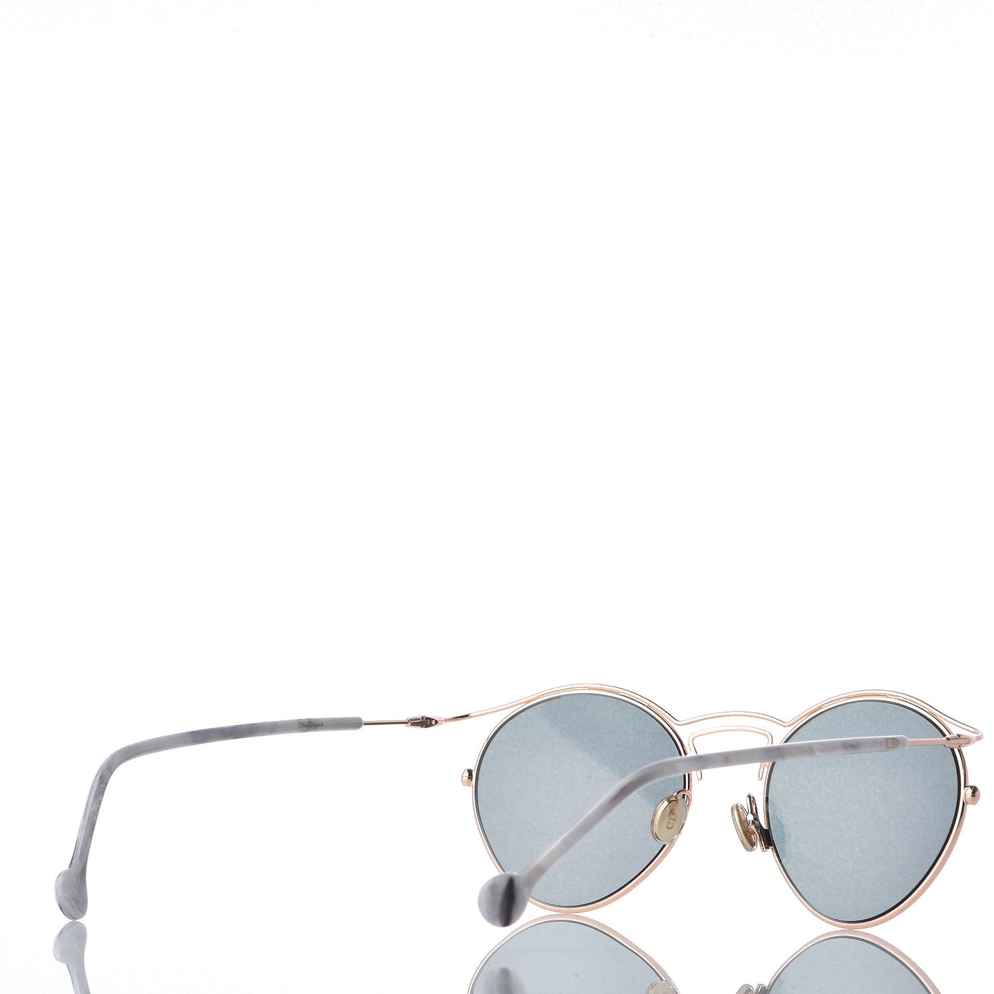 Origins 1 Sunglasses DDB0J Rose Gold Grey