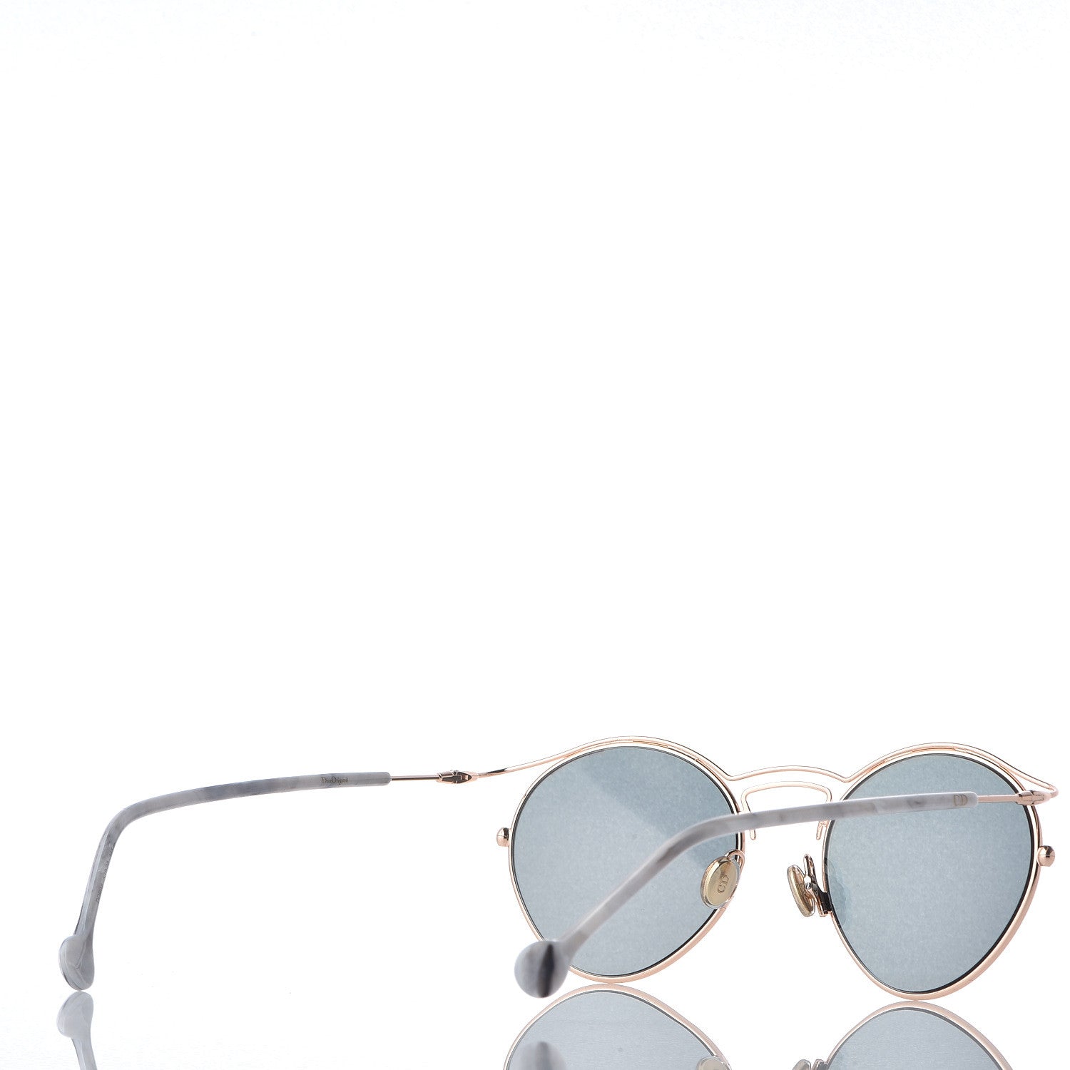 Christian Dior Origins 1 Sunglasses DDB0J Rose Gold Grey 4 of 10