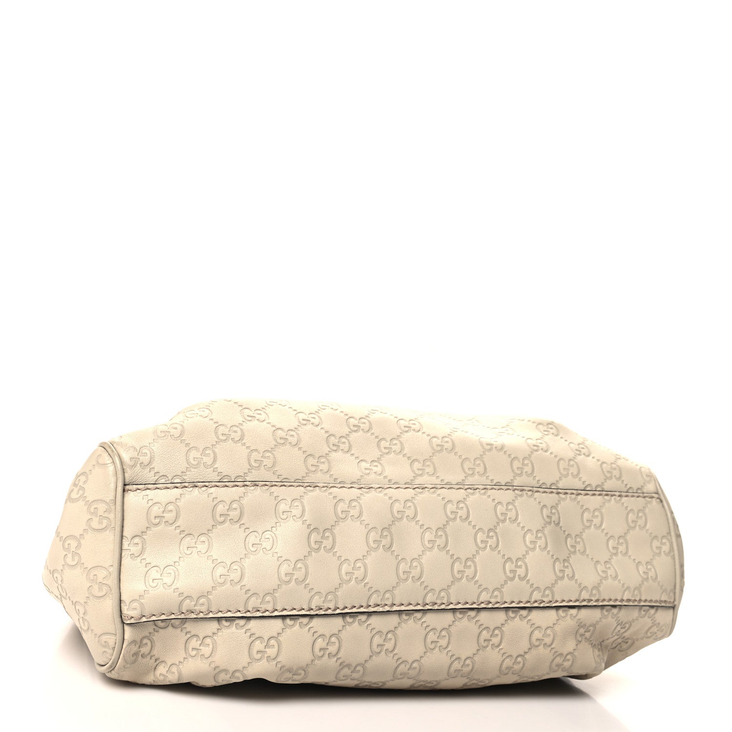Gucci Guccissima Medium Sukey Tote Mystic White 4 of 11